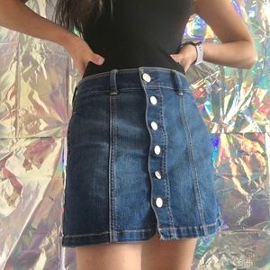 FINAL PRICE 3/$20 American Eagle Denim Skirt